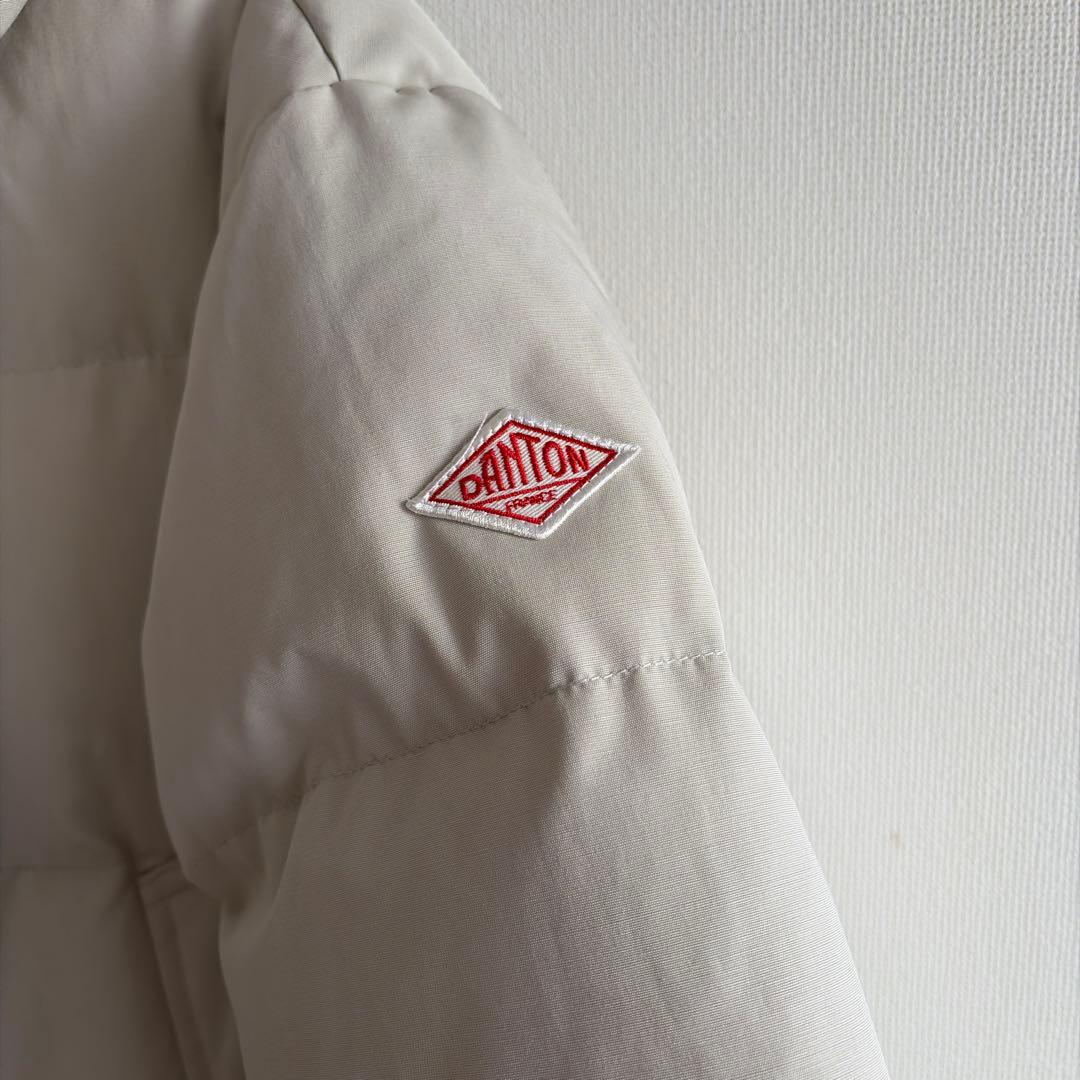 DANTONフード付き ダウンジャケット