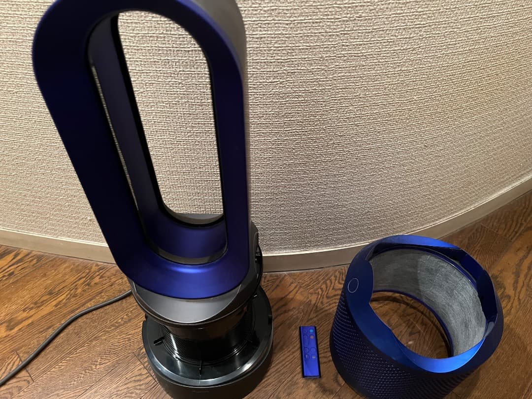 Dyson 冷風機 オープンループ型 青