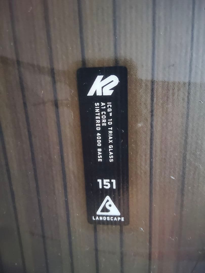 K2 PassPort 151cm 23-24モデル RIDE バインディング