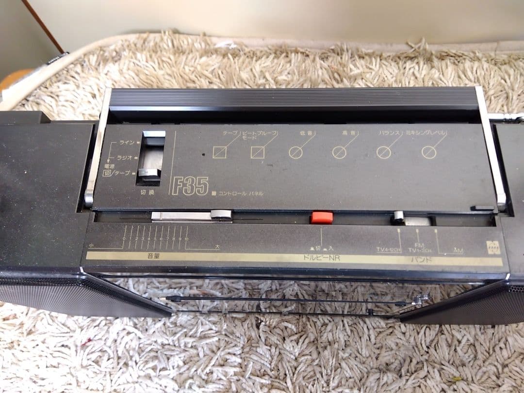 ナショナルラジオカセットまとめ売りジャンク品