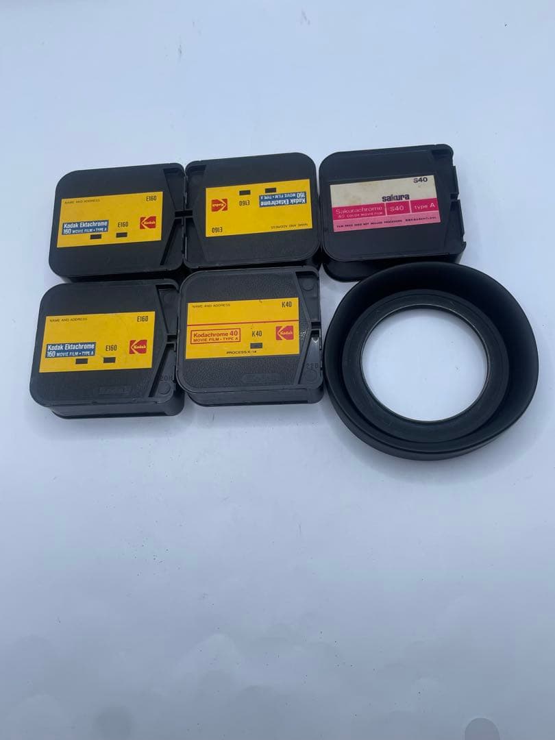 B　Nikon R10 Super ビデオカメラ本体 ケースとフィルム付