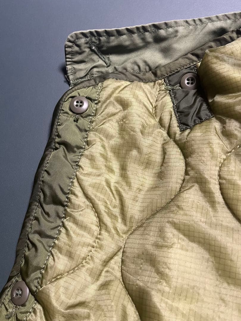 希少S！米軍実物 80s M65 フィッシュテールパーカー シェル&ライナー