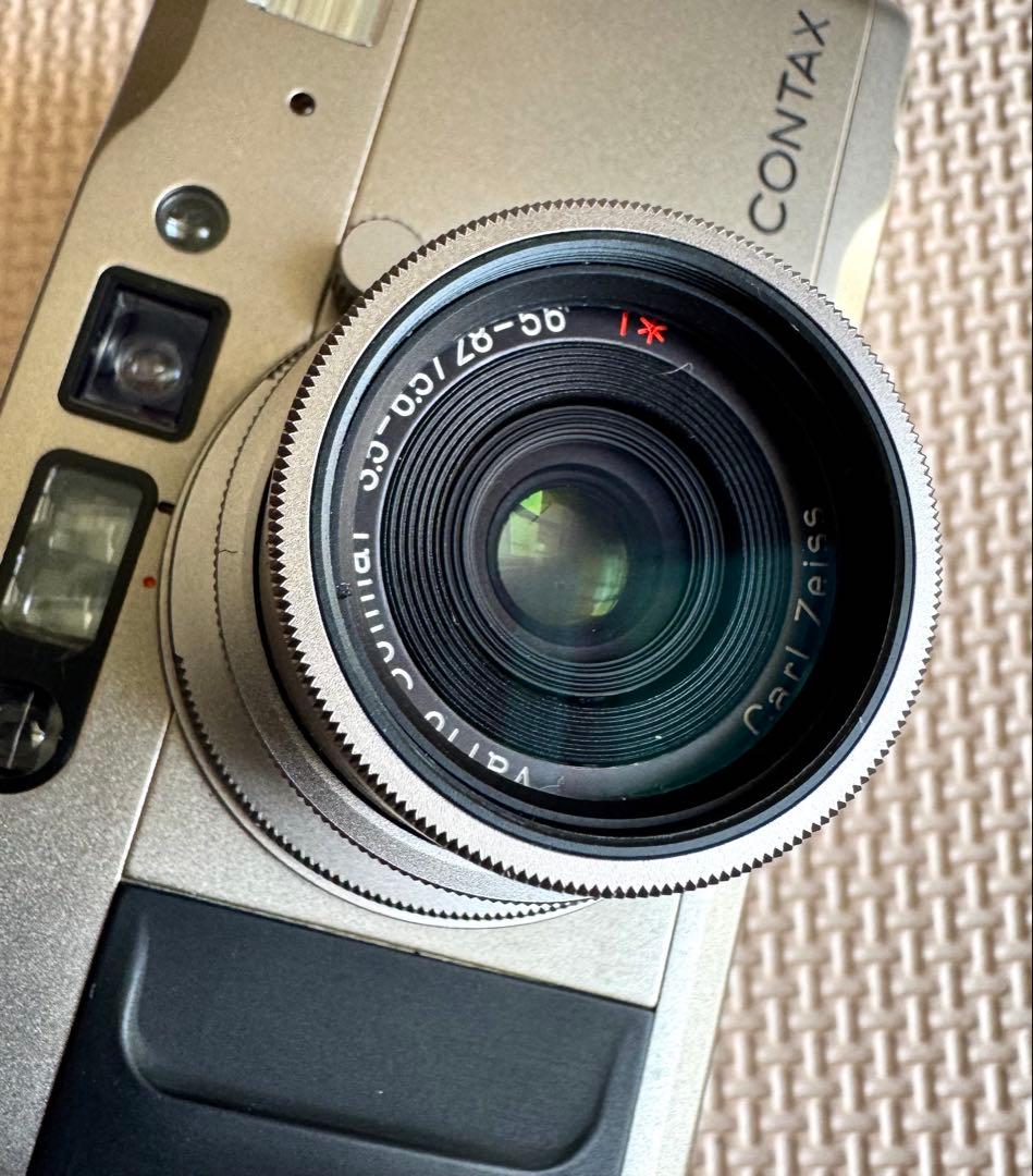 CONTAX TVS DATA BACK コンタックス フィルムカメラ