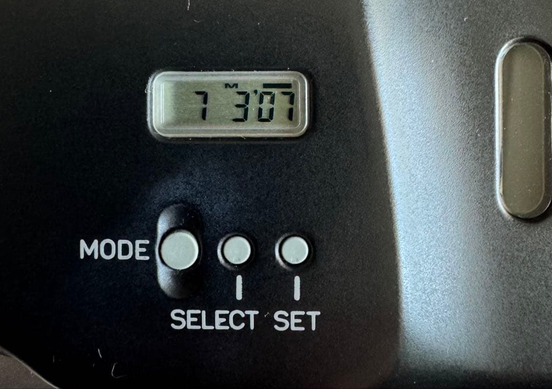 CONTAX TVS DATA BACK コンタックス フィルムカメラ