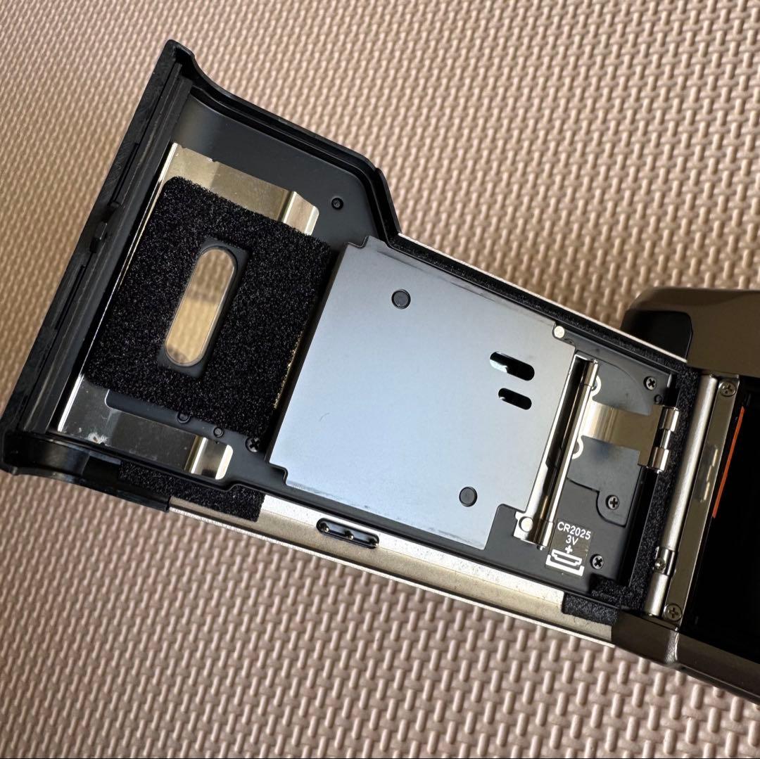 CONTAX TVS DATA BACK コンタックス フィルムカメラ