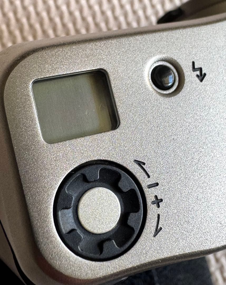 CONTAX TVS DATA BACK コンタックス フィルムカメラ