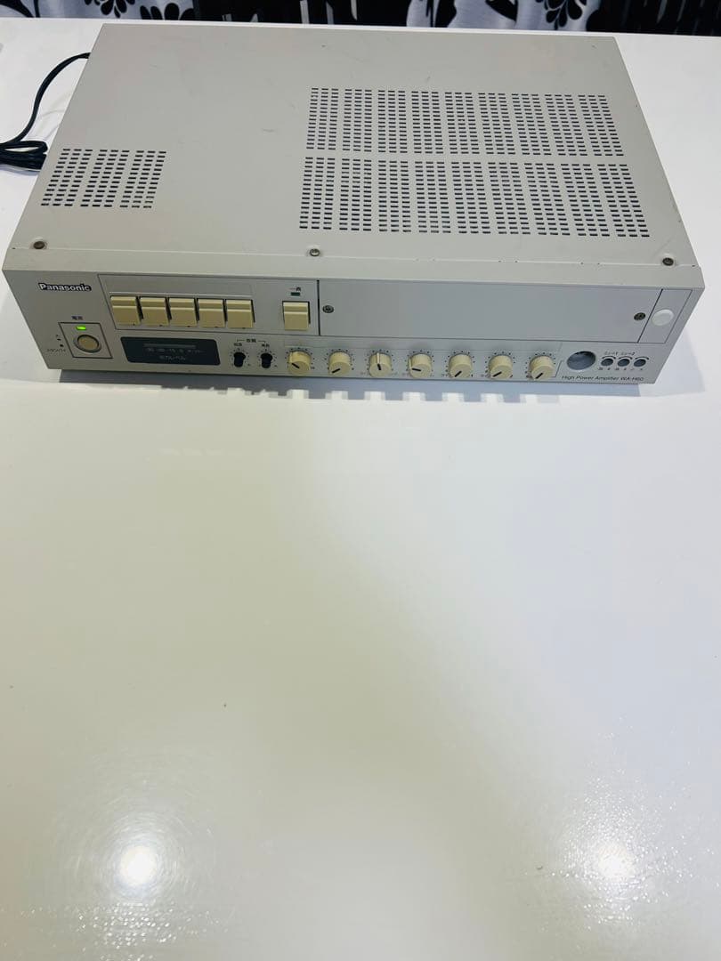 アンプ Panasonic amplifier WA-H60