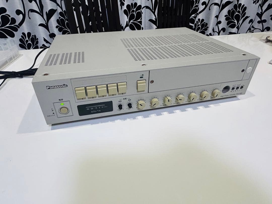 アンプ Panasonic amplifier WA-H60