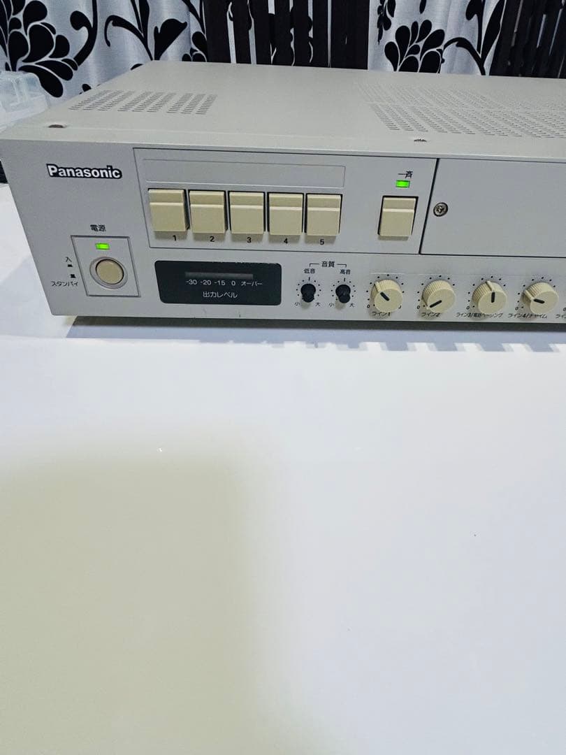 アンプ Panasonic amplifier WA-H60