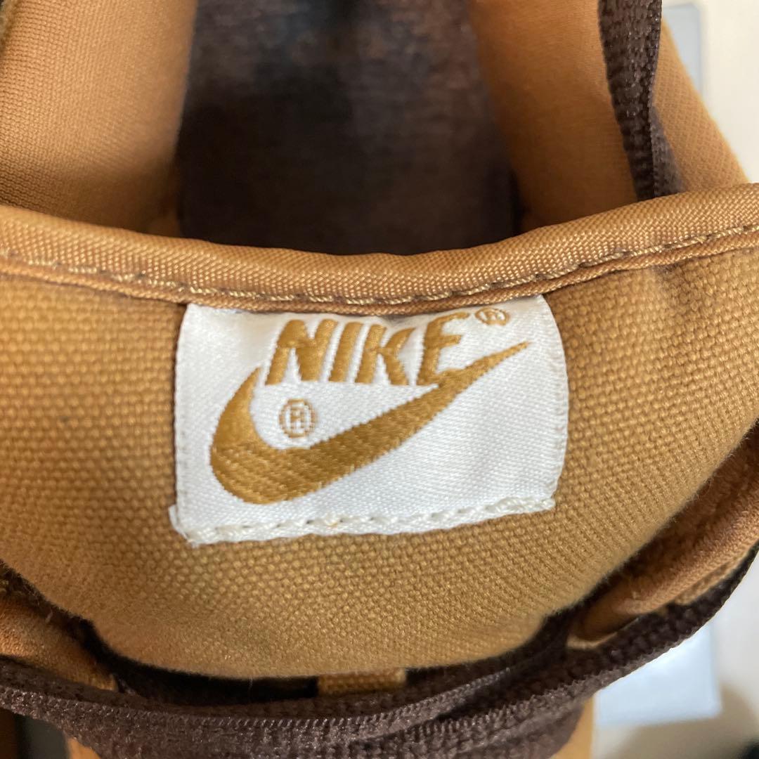 靴 NIKE DUNK LOW SB carhartt 27.0cm