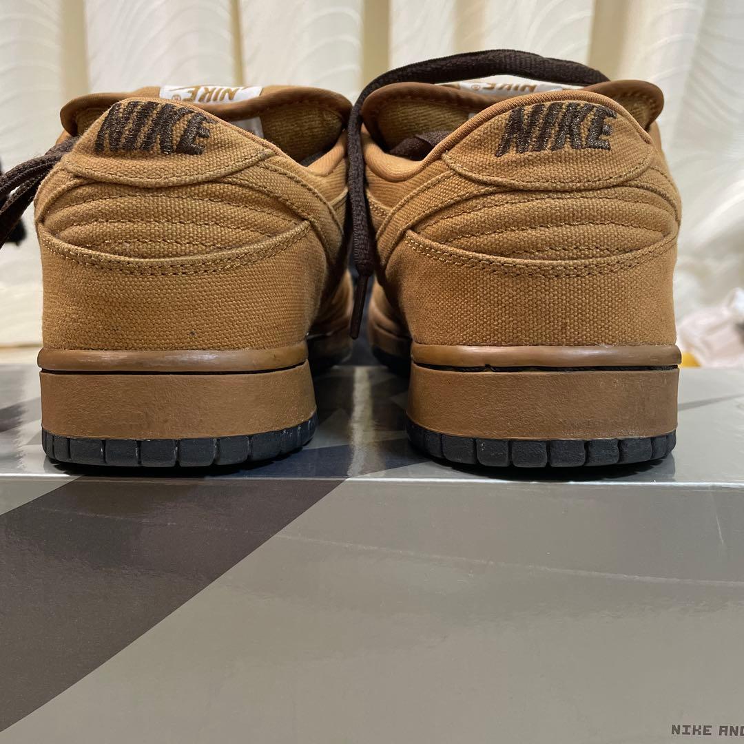 靴 NIKE DUNK LOW SB carhartt 27.0cm