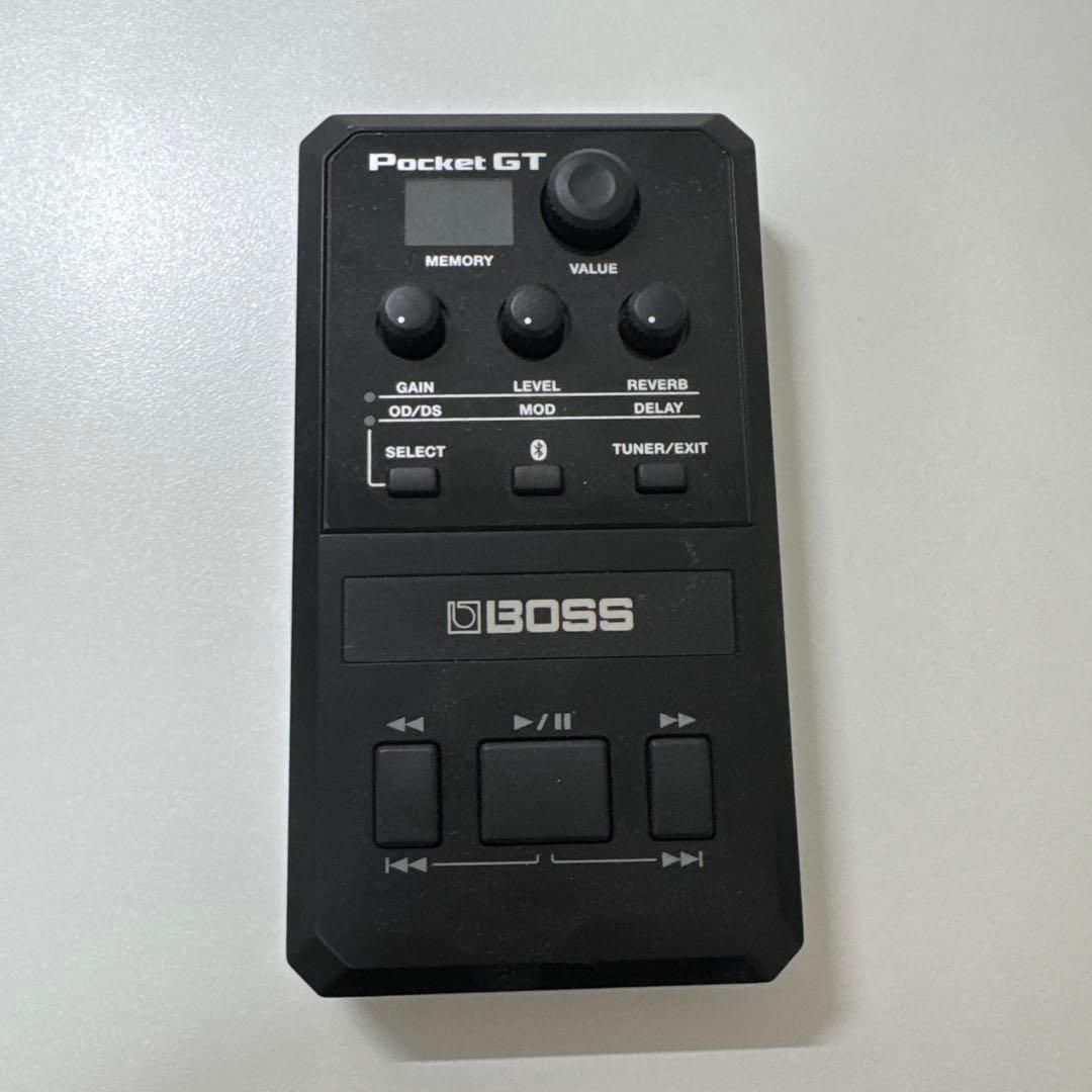 ギター BOSS Pocket GT used