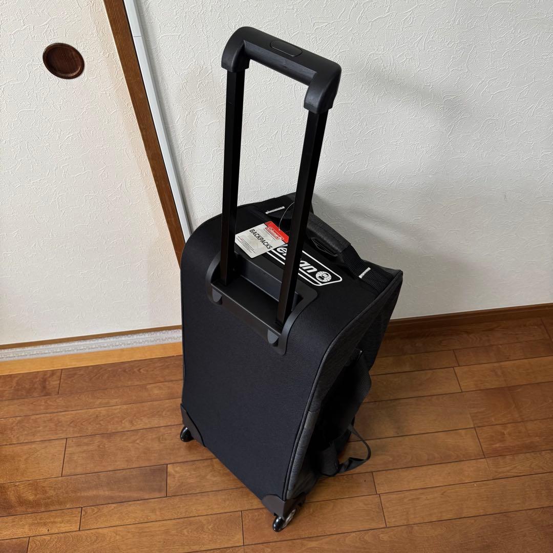 コールマン　ボストンキャリー　70L グレー系