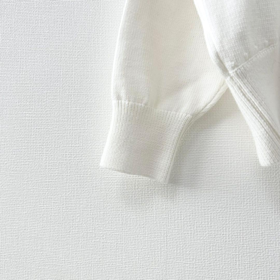 2025SS✨Deuxieme Classe ベーシック ニット　ホワイト