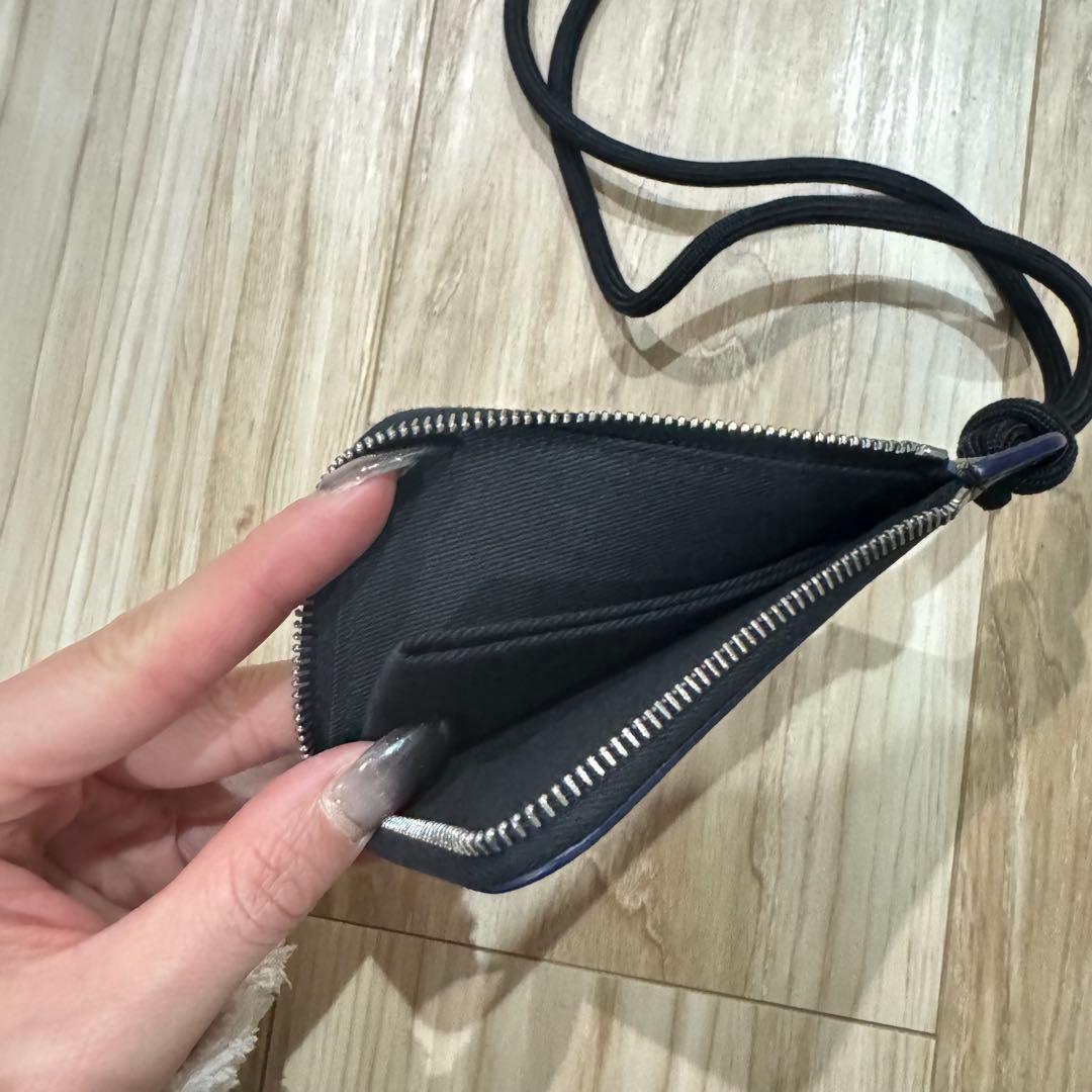 MARNI マルニ　ケース オリーブグリーン ブラック