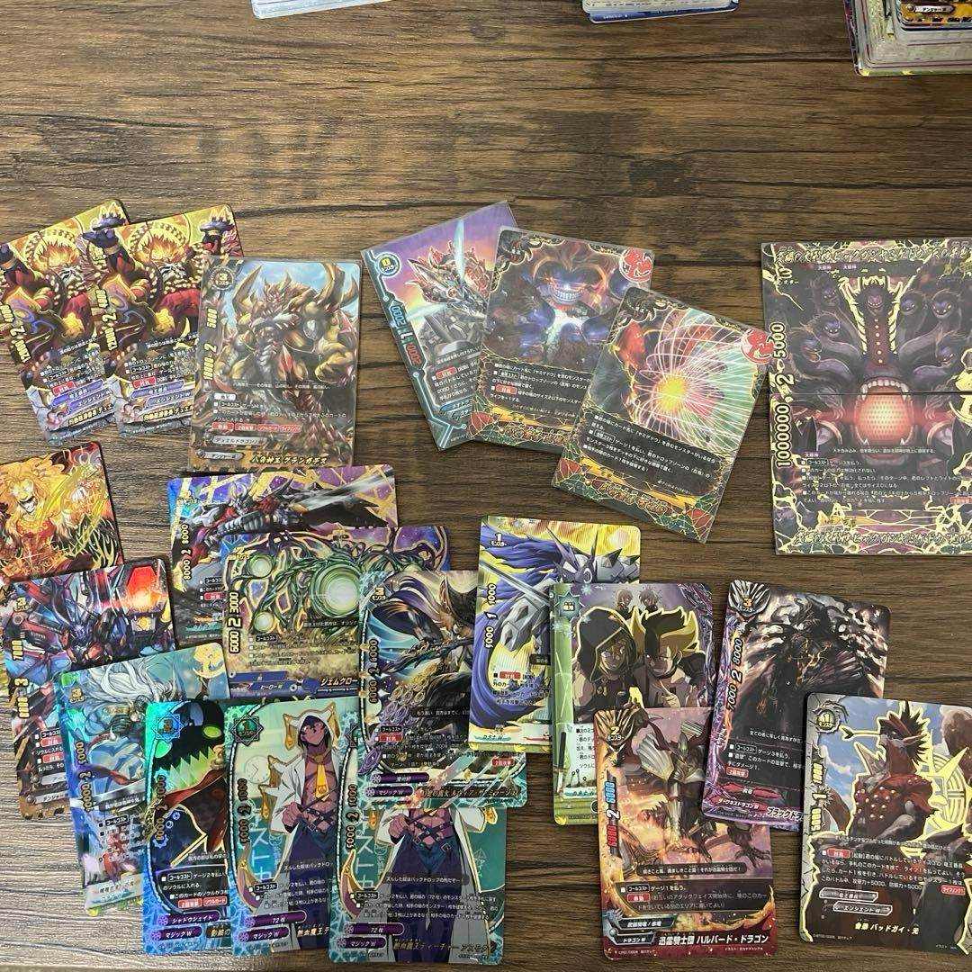 ア*ク様 バディファイト 引退品 約1450枚