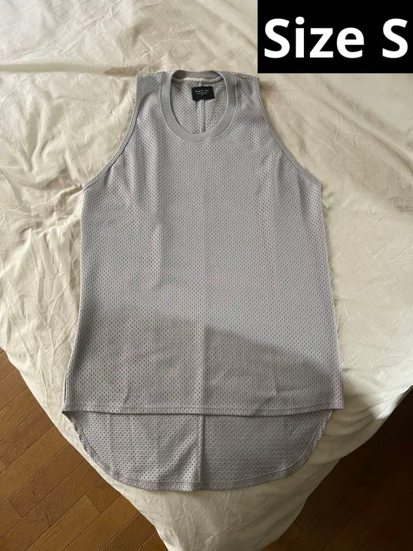 FEAR OF GOD 5th メッシュタンクトップ S
