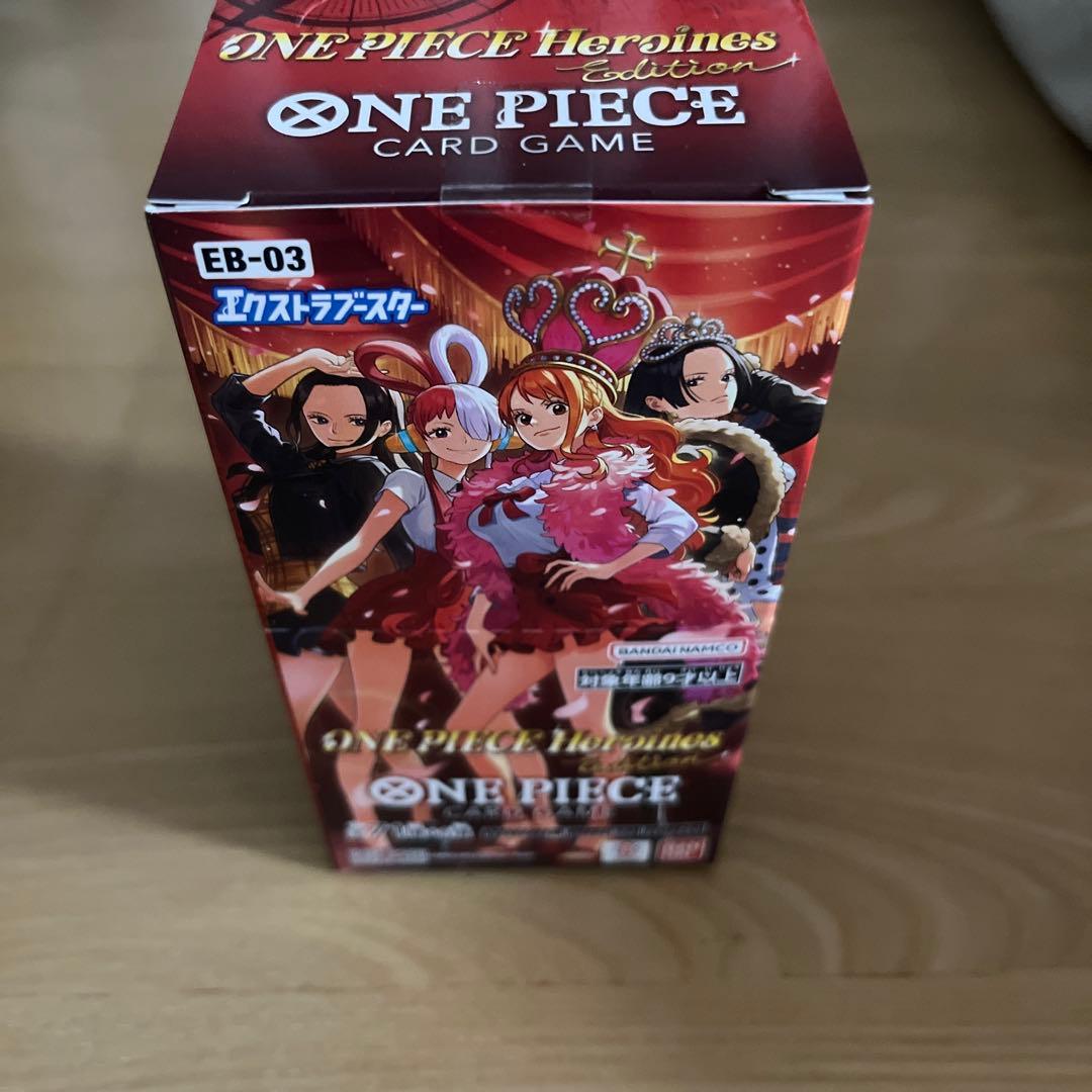 ワンピースカード ヒロインズエディション 1box テープ付き