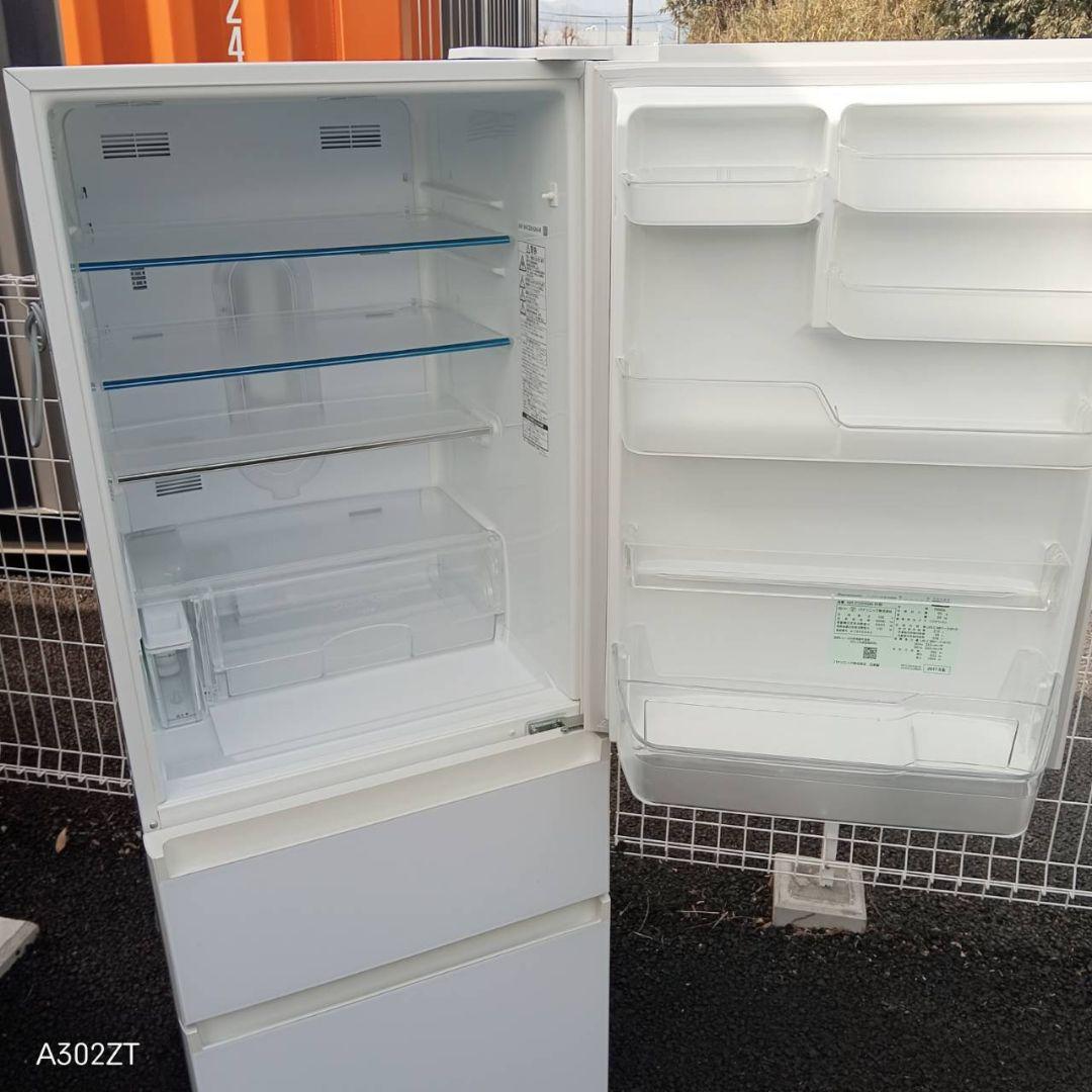 A012F9 翌日到着可能Panasonic自動製氷機能付　大型冷蔵庫　315L