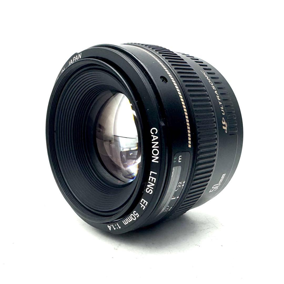 美品 Canon キャノン EF 50mm F1.4 USM 単焦点レンズ