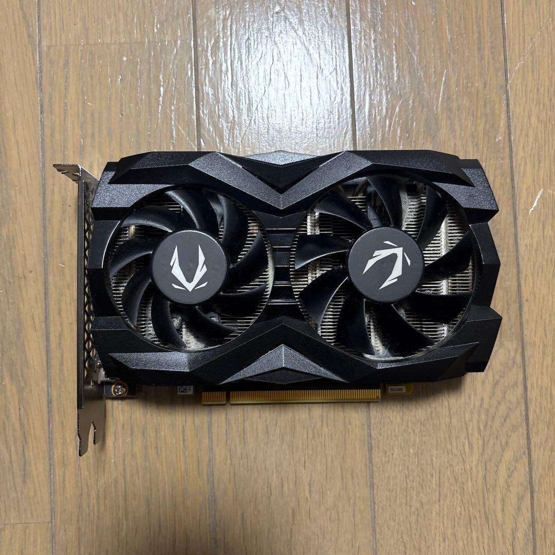 スマホ・タブレット・パソコン ZOTAC GTX1660