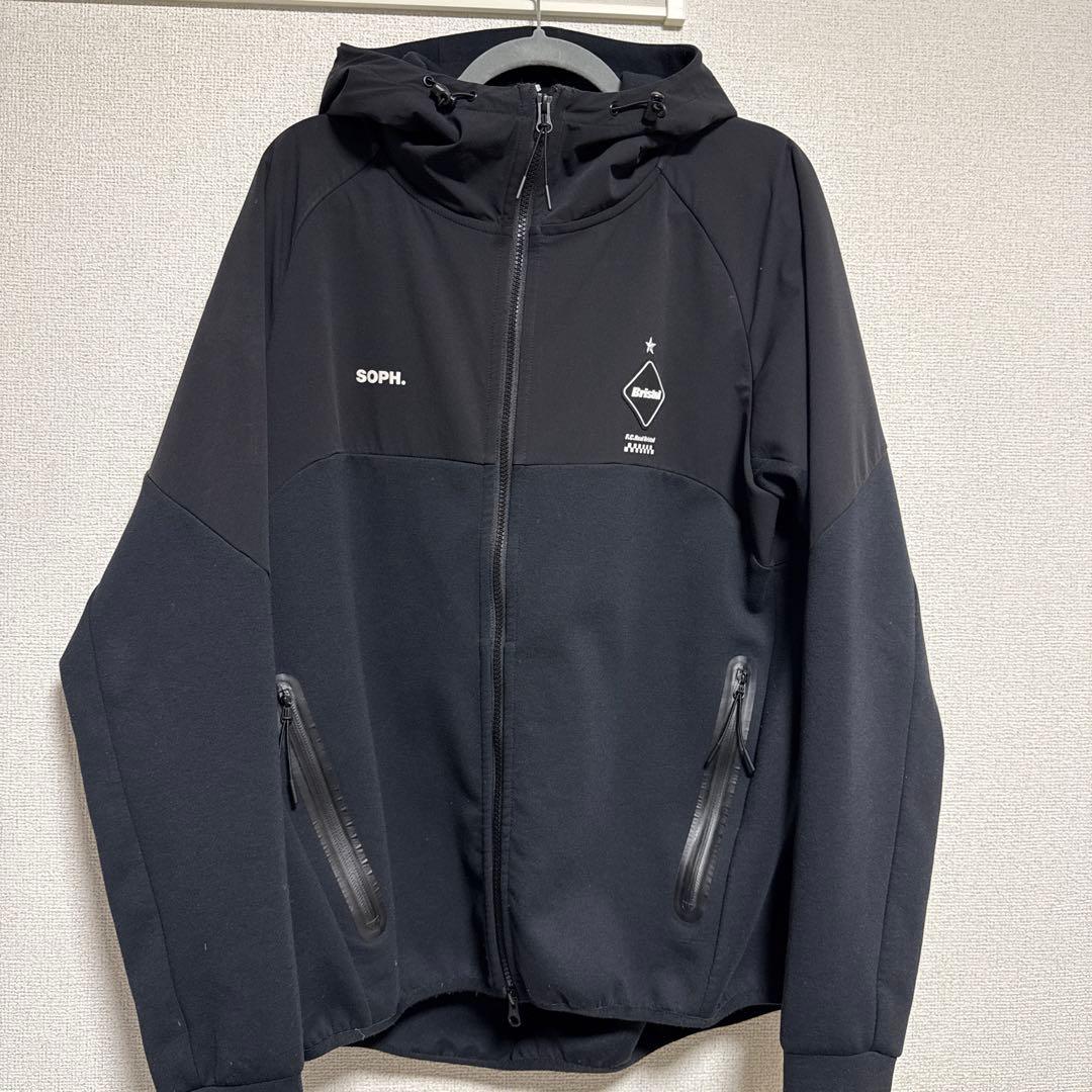 F.C.Real Bristol ブラックパーカー