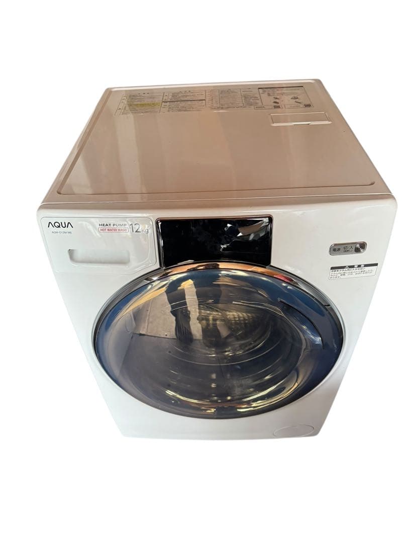 配送地域限定　AQUA ドラム式洗濯乾燥機 AQW-D12M 12kg 2021