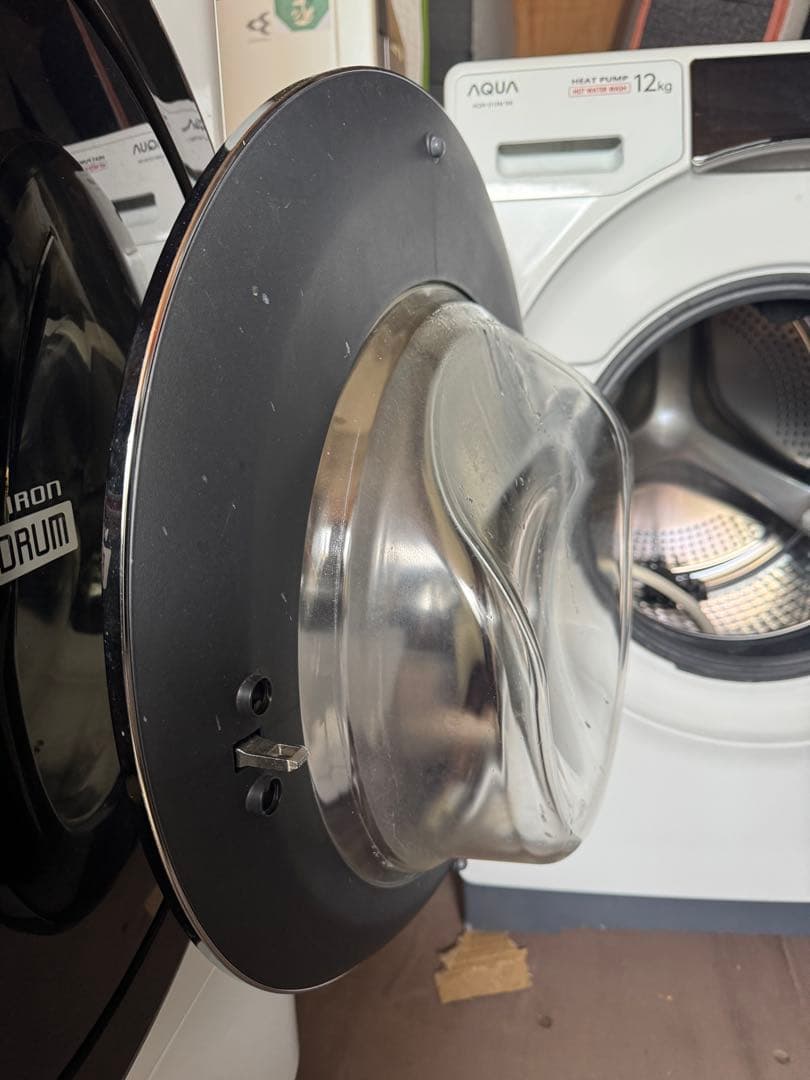 配送地域限定　AQUA ドラム式洗濯乾燥機 AQW-D12M 12kg 2021