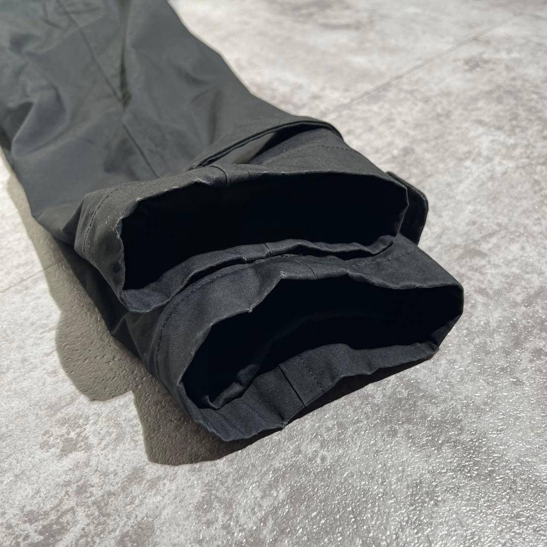 MHL. ダウンライナー付ステンカラーコート ロング丈 ブラック Ⅰ