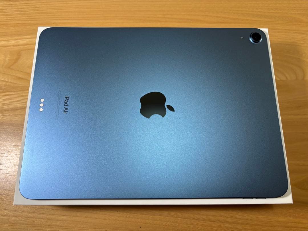 【美品】Apple iPad Air 第5世代 Wi-Fi 256GBブルー本体