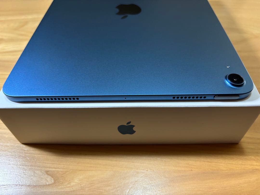 【美品】Apple iPad Air 第5世代 Wi-Fi 256GBブルー本体