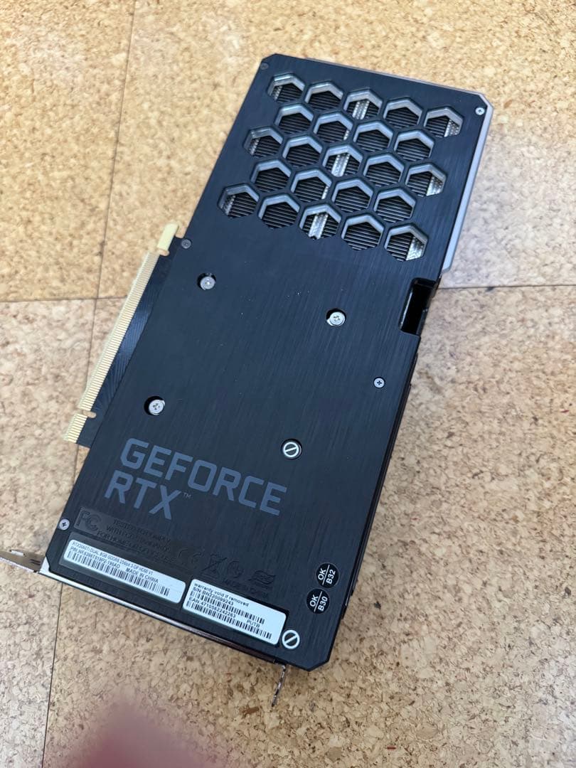 RTX3060Ti 8G 箱無し 現物のみ