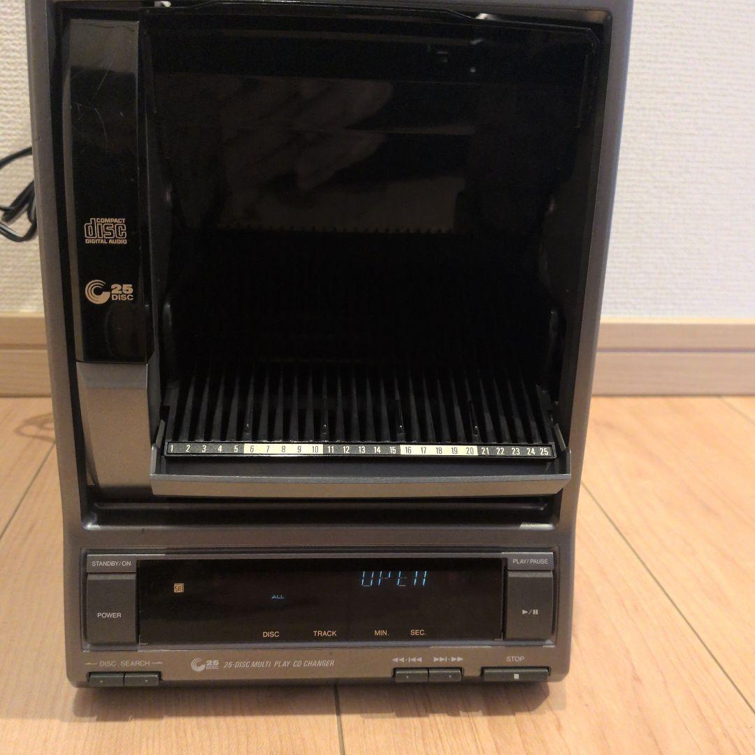 Pioneer PD-F25A コンパクトディスクプレーヤー　リモコン付説明書有