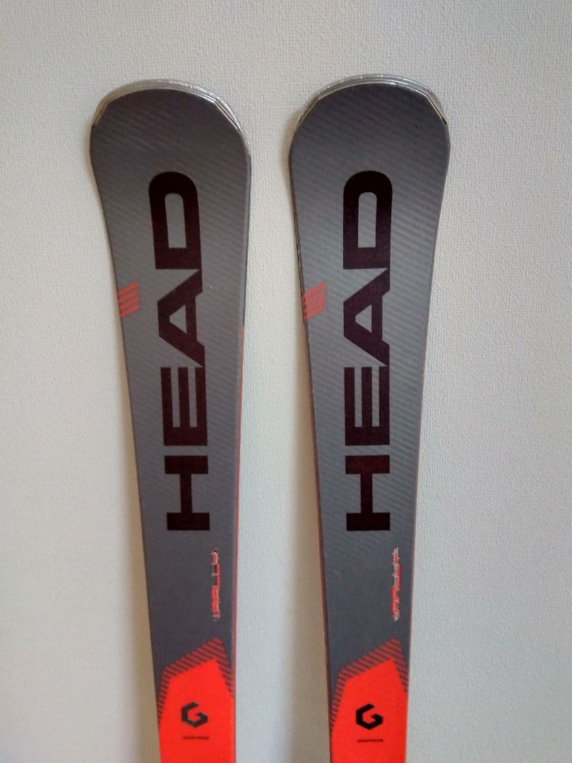 スキー HEAD SUPER SHAPE IRALLY 160cm