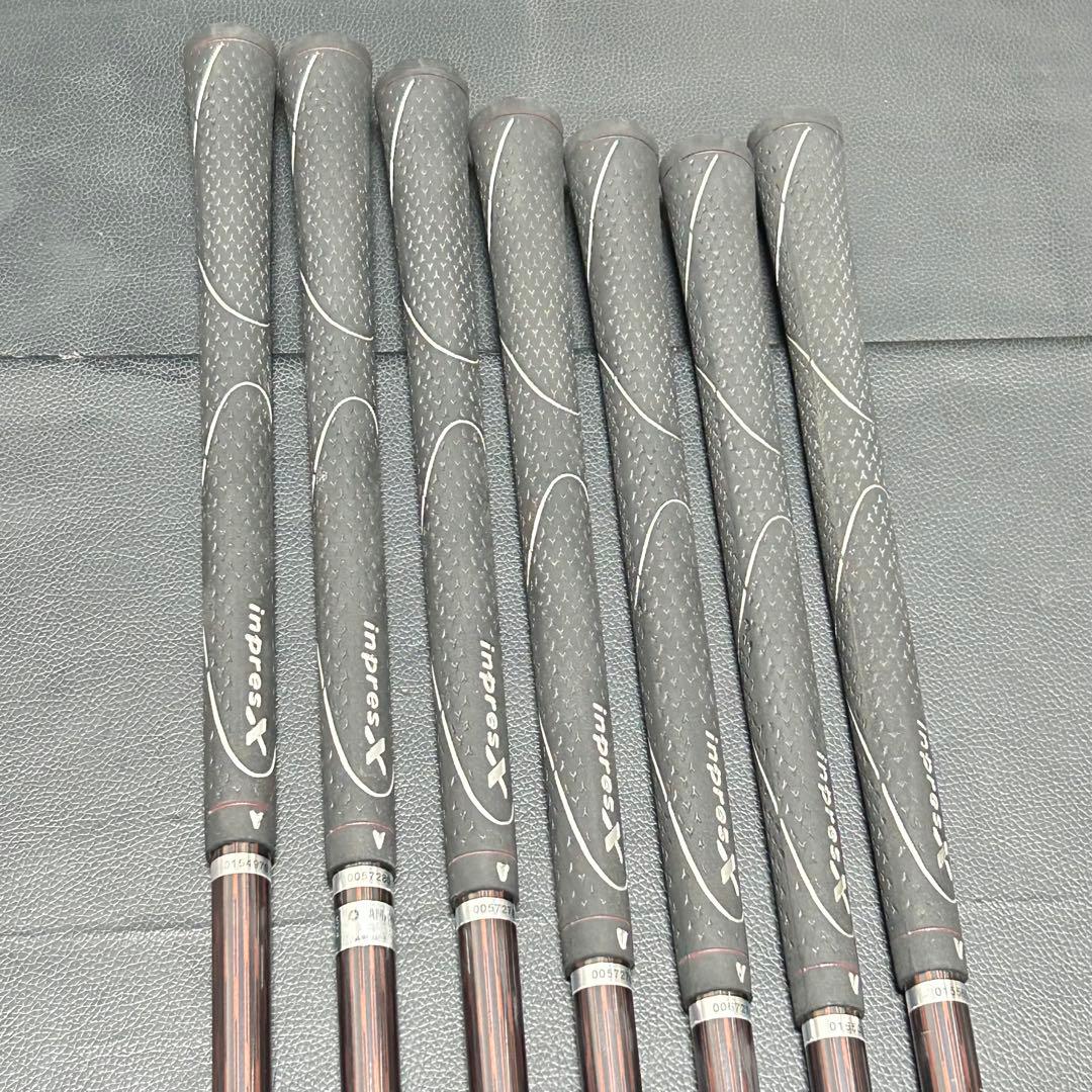 ヤマハ inpres X Classic FORGED アイアン 7本 R