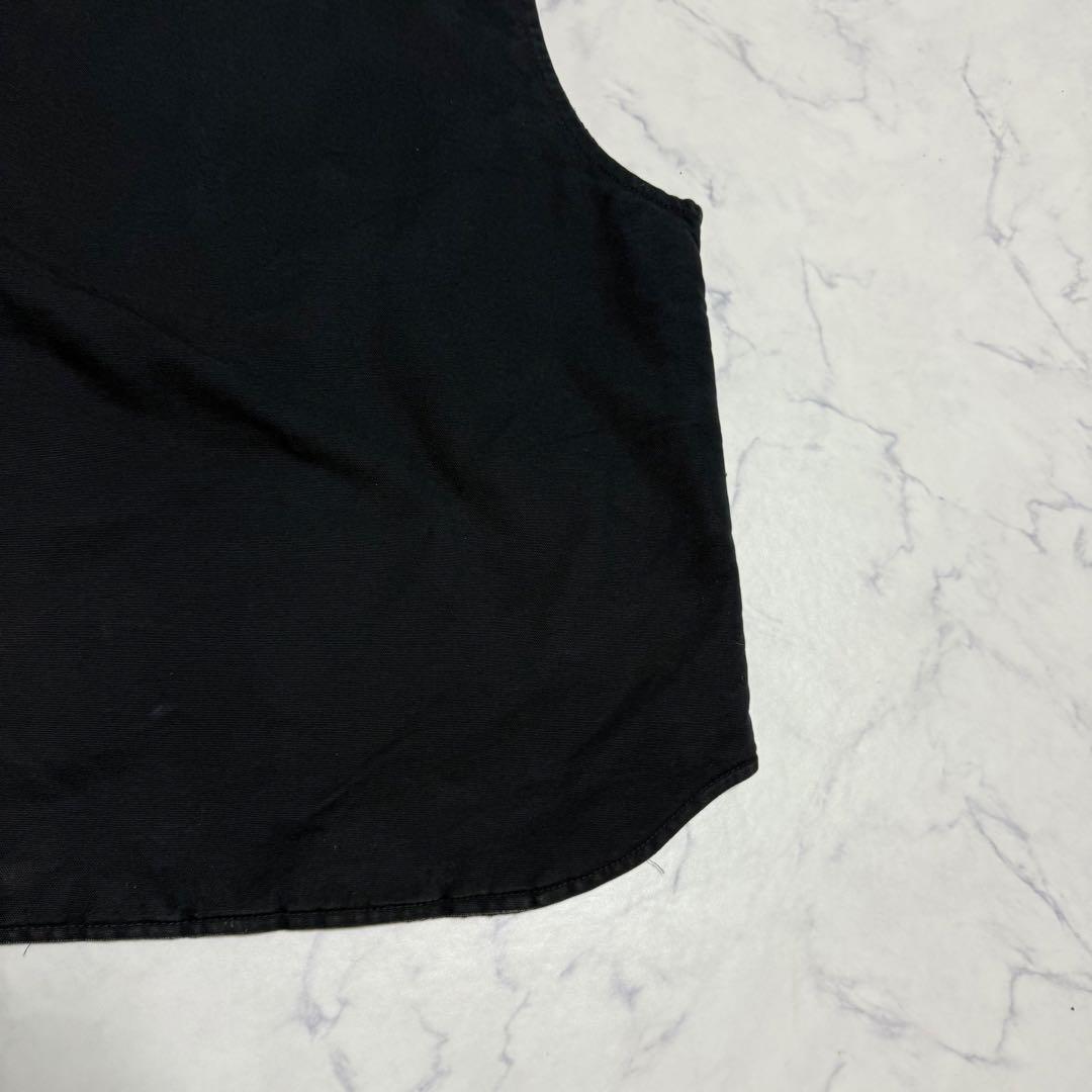 Carhartt カーハート ダックベスト 裏地キルティング ブラック XL