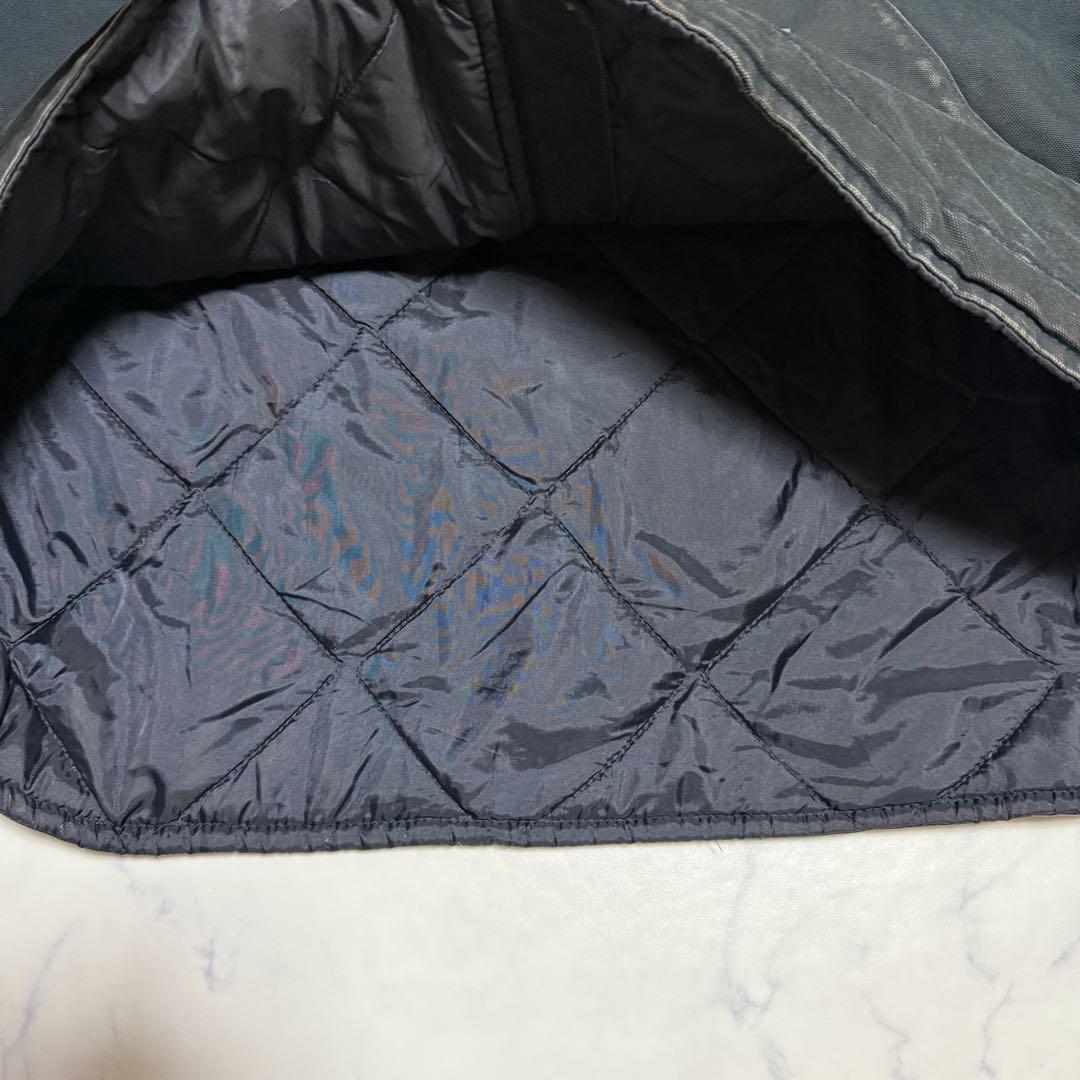 Carhartt カーハート ダックベスト 裏地キルティング ブラック XL