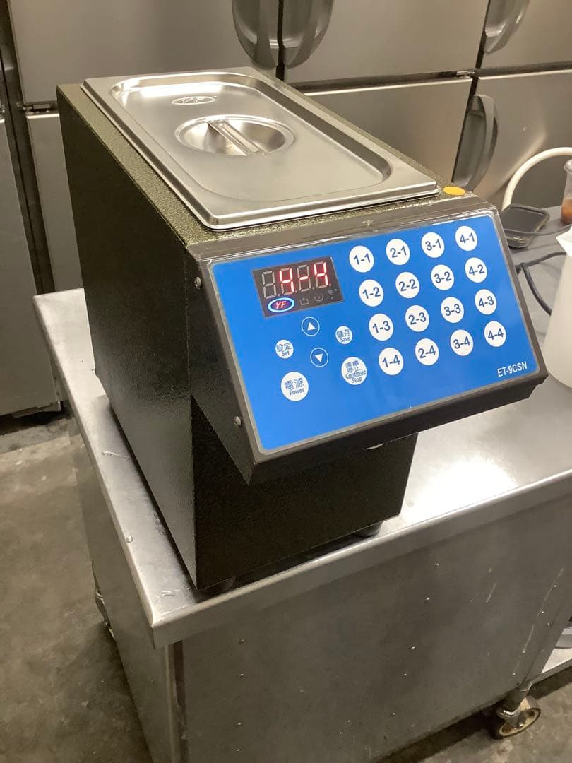 フルクトースシロップフィラー 果糖定量器 フルクトース　ディスペンサー　タピオカ