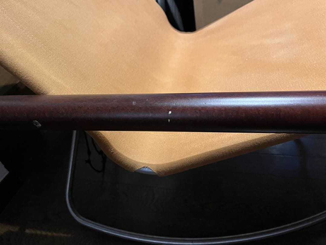 Nychair X Rocking ニーチェアXロッキングチェア　キャメル