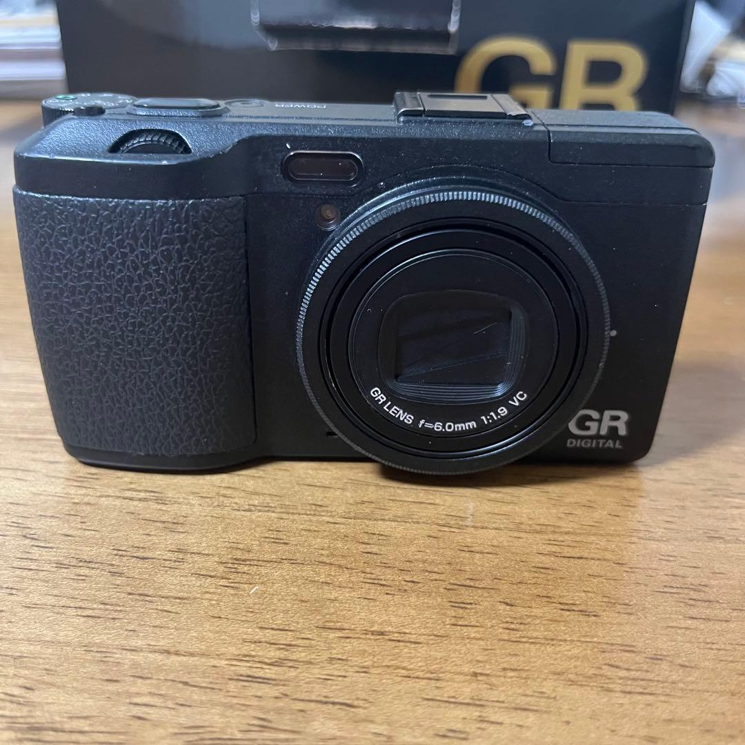 RICOH GR DIGITAL IV コンパクトデジタルカメラ