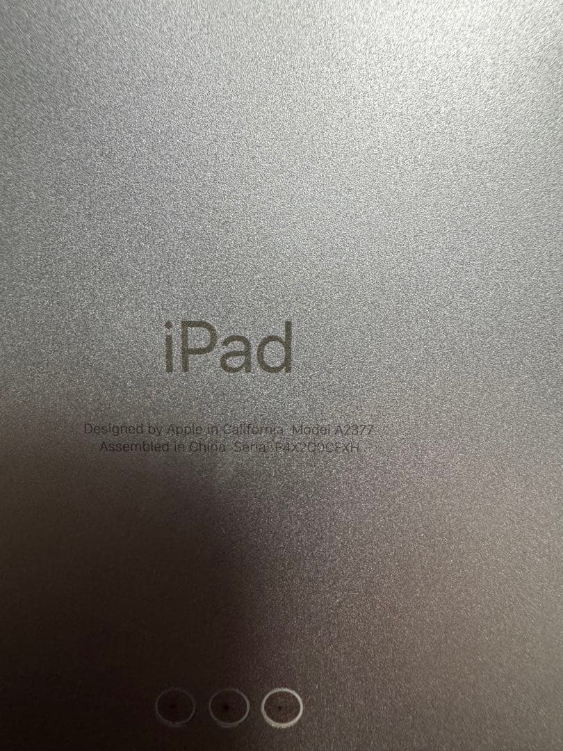 M2 iPad pro （2022）第4世代 シルバー 本体　箱無し