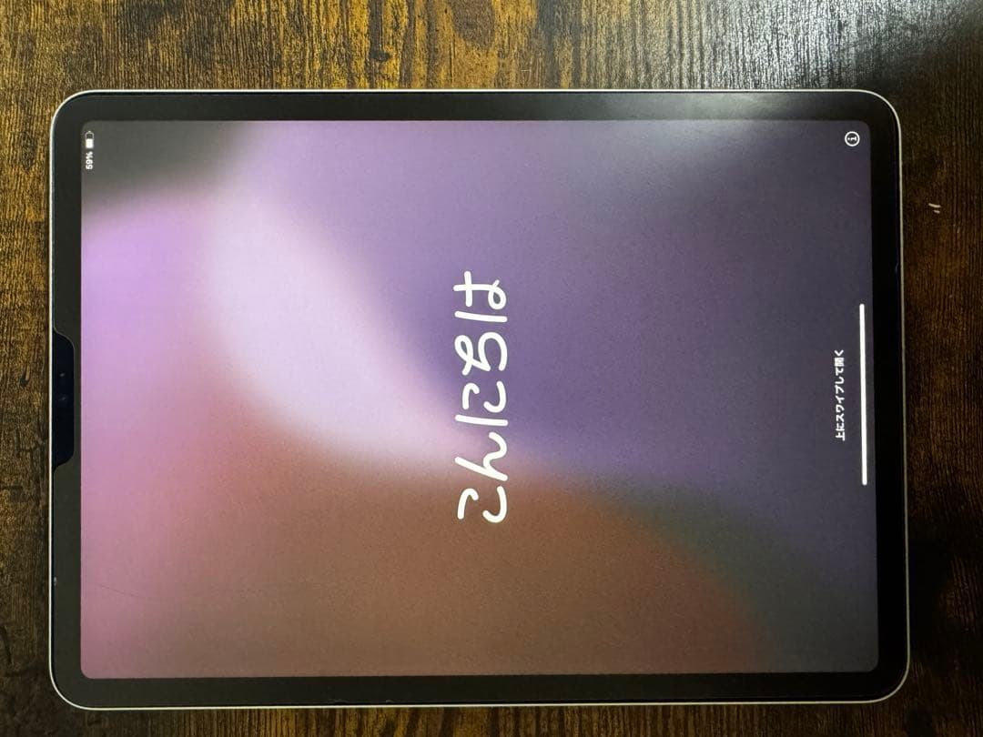 M2 iPad pro （2022）第4世代 シルバー 本体　箱無し