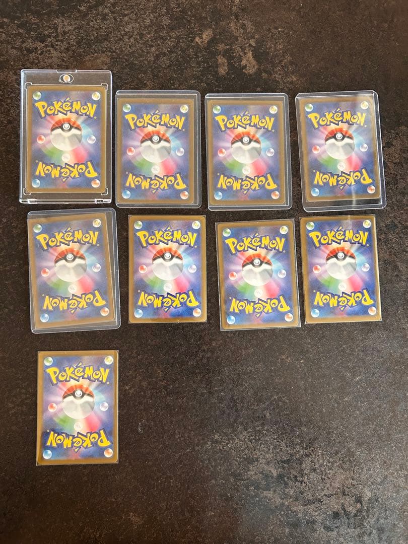 ポケモンカード 9枚セット エリカの招待sar ナンジャモsr他7枚