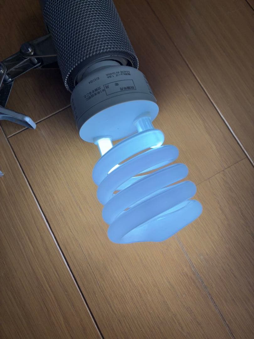 【未使用】爬虫類セット バスキングランプ 保温ランプ 紫外線 ヒーター エサ