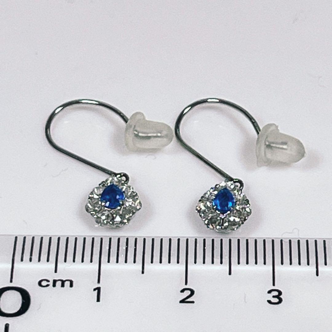 m*n様 プラチナアウィンナイトピアスNO25-1131