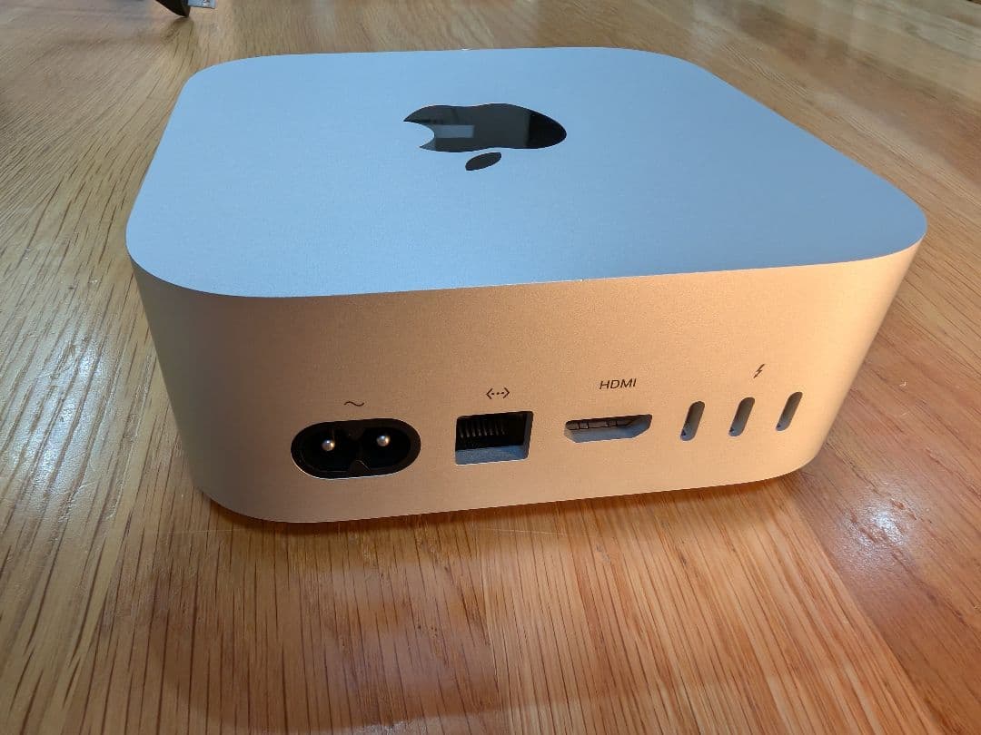 Apple Mac mini（m4）