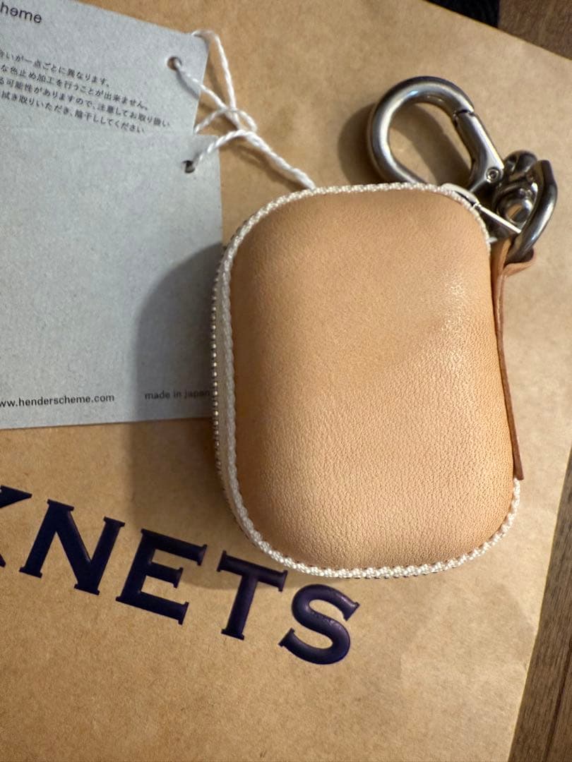 新品未使用　hender scheme 3dcase mini natural
