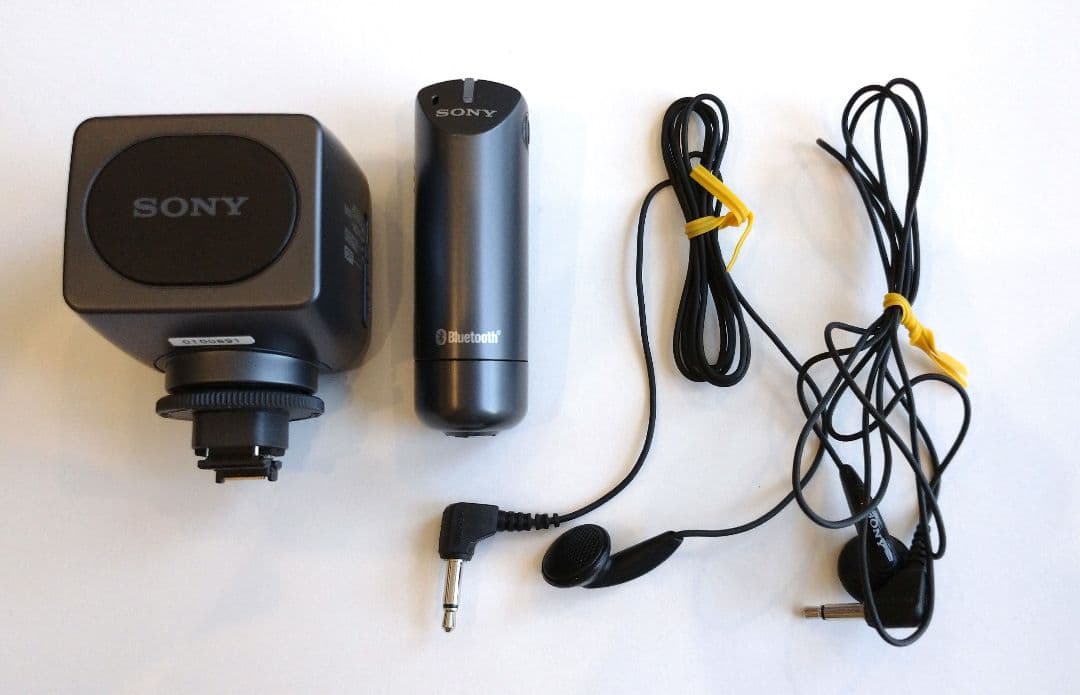 ソニー　ハンディカムHDR-XR500　ブルートゥース　ワイヤレスマイク付き