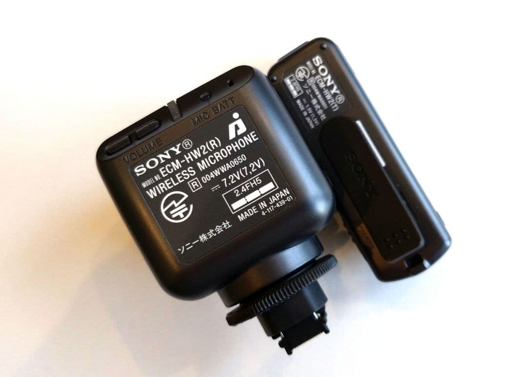 ソニー　ハンディカムHDR-XR500　ブルートゥース　ワイヤレスマイク付き