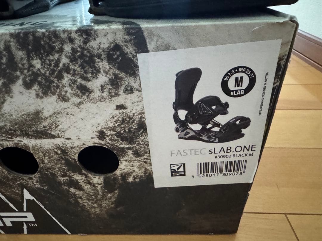 SP united slab one M 20/21ビンディング
